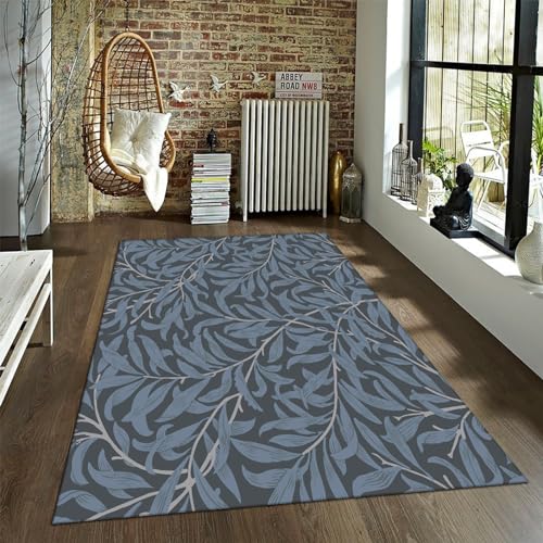 Tapis imprimé Morris oriental anti-poussière pour sublimer votre chambre à coucher - 2