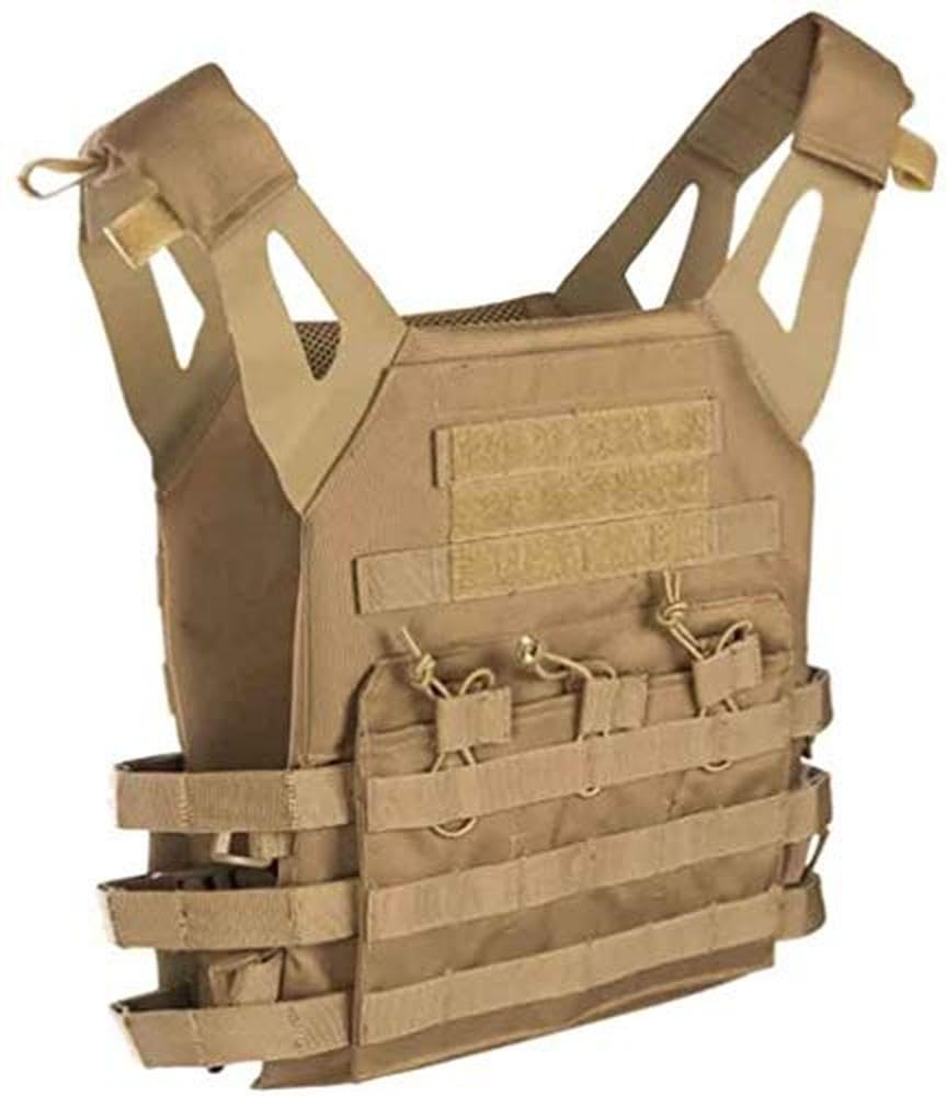 Mil-Tec Coyote Plate Carrier Gen.Ii Vest Dark Coyote One Size