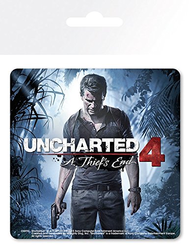 GB Eye LTD, Uncharted 4, Cover, Posavaso