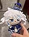 KILA MILA Anime Cute 10cm Sitting Plush Dolls Cosplay Bag Pendant Gift