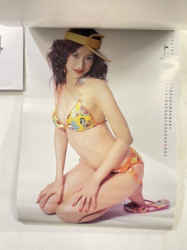 Amazon.co.jp: KA-03 / 森下千里 2005年カレンダー 約72㎝×50.5