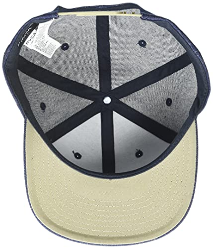 Image of RVCA Men's Adjustable Snapback Straight Brim Hat