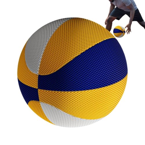 Basketball Silent - Airless Anti-Slip PU High Bounce Indoor Training Ball