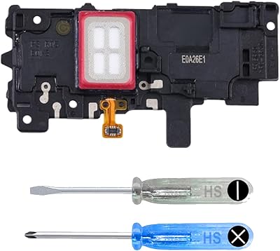 MMOBIEL Earpiece Speaker Compatible with Samsung Galaxy S21 Ultra 2021 - Earspeaker/Ear Piece Replacement - Incl. Screwdrivers