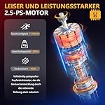 Untertisch-Laufband, 2-in-1-Walking-Pad zum Gehen und Joggen, tragbares Laufband mit Fernbedienungsband für Zuhause/Büro, geräuscharmes 2,5-PS-Tischlaufband mit LED-Anzeige – Bild 2