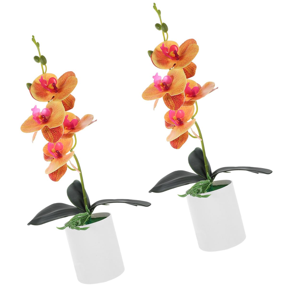 Plantas artificiales sin riego de aspecto realista solucion decorativa para cocina oscura