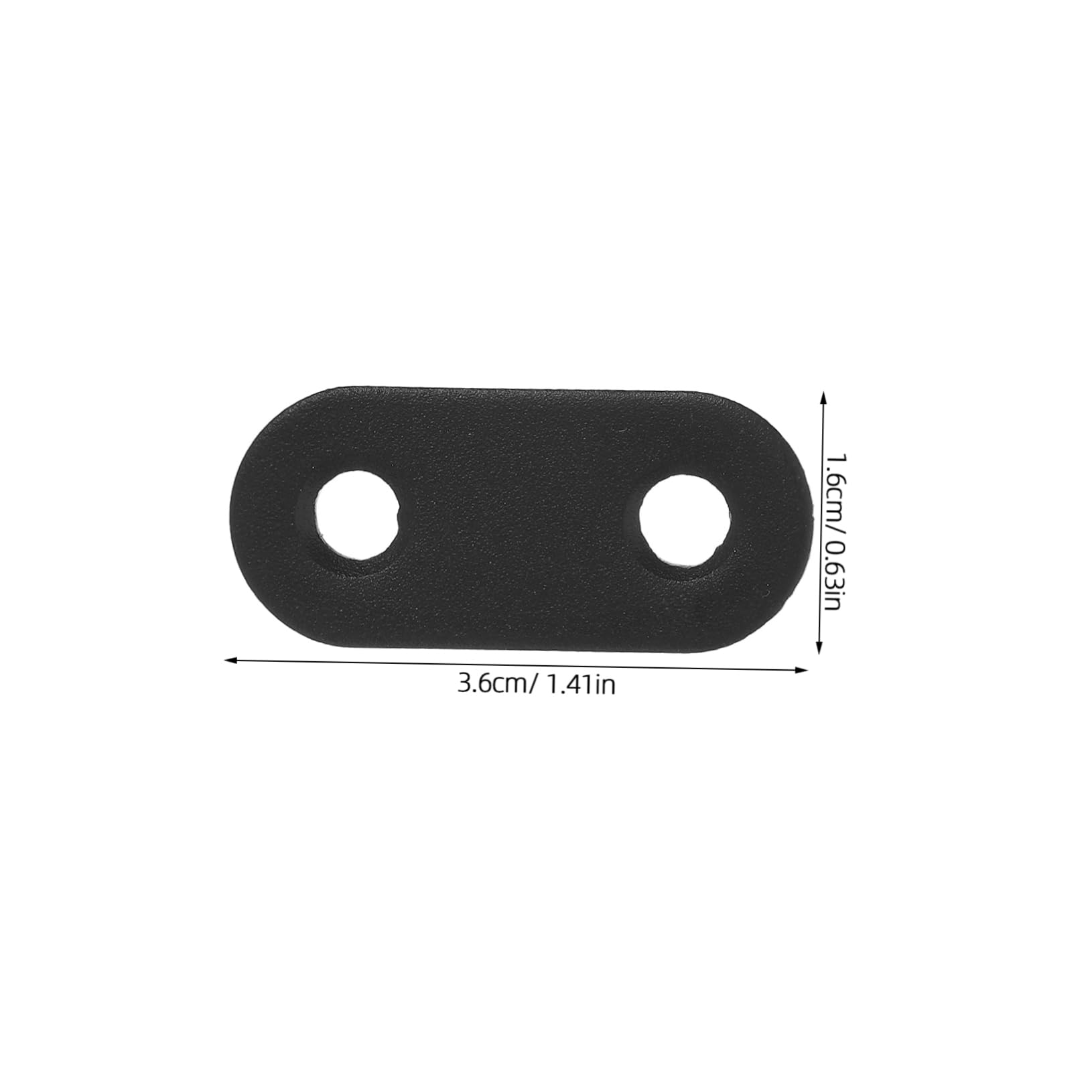 Mipcase 80 Sets Wooden Furniture Connectors Flat Metal Plates Metal Bracket Set Strong Shelf Brackets