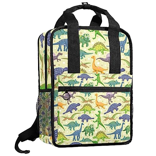 Sac à dos garçons dinosaure multicolore, le cadeau idéal de rentrée
