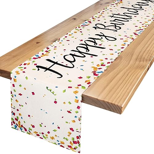 50. Geburtstag Tischdekoration, 9-teilig, Schwarz-gold, Waben-Design Mit Konfetti – Für Frauen & Herren