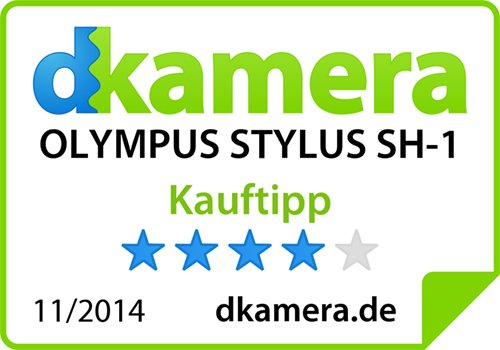 Amazon | OLYMPUS デジタルカメラ STYLUS SH-1 ホワイト 光学式5軸