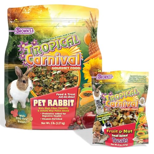 Tropical Carnival Brown's Gourmet Rabbit Bundle