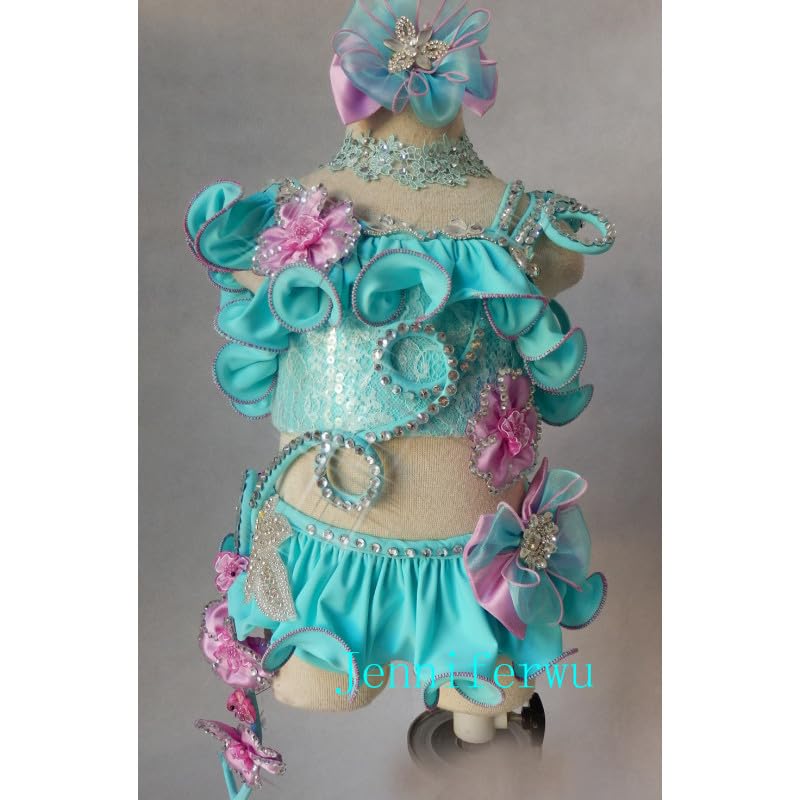Image of Jenniferwu Toddler Infant Baby Newborn Little Girl's Pageant Party Birthday Dress