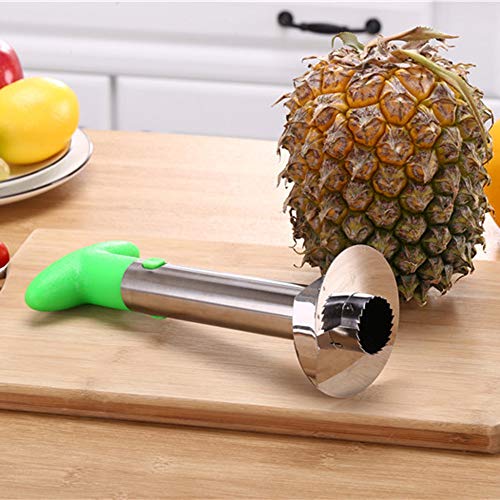 Nishore Pineapple Corer Aço Inoxidável Cortador de Abacaxi Aço Inoxidável Cortador Cortador de Fruta