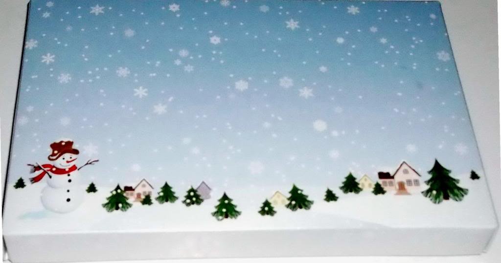 Scott's Cakes White Chocolate Covered Cherries in a 1 Pound Winter Wonderland Box