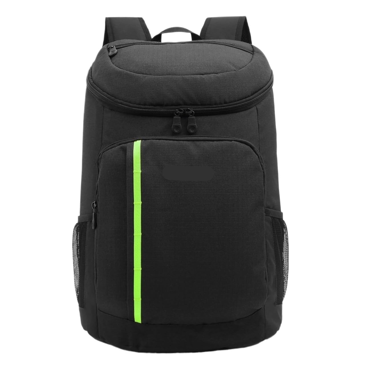 Borsa Frigo Zaino Termico Borsa frigo da Picnic Grande capacità Borsa Termica for pasti con apribottiglie Borse frigo Isolate a Tenuta stagna(Black)