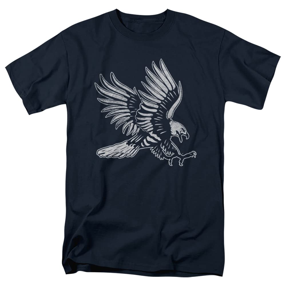 LOGOVISION Official Collegiate Distressed Primary Logo Adult T-Shirt Collection — view 176