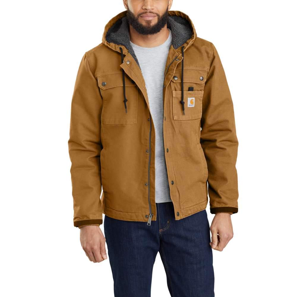 Carhartt Bartlett Jacket Odzie? robocza M??czy?ni, Br?zowy, S