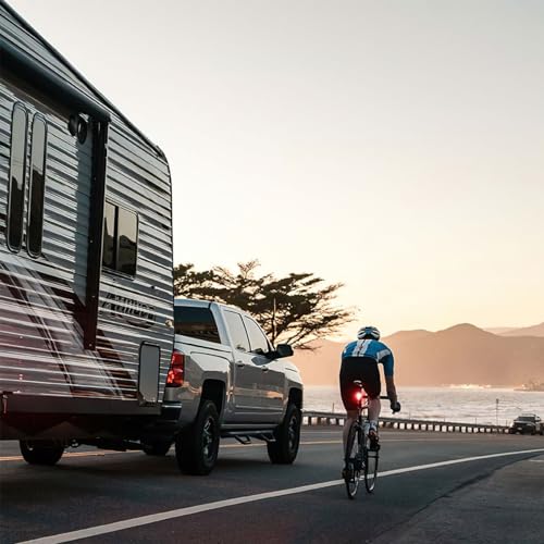 Niterider 5305 Omega 330 Lumens Usb Rechargeable Bike Tail Light Powerful Daylight Visible Bicycle Led Rear Light Easy To Install Road Mountain City Commuting Adventure Cycling Safety Flash thumb #2