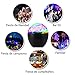 Anpro 16 Colores Luces Discoteca con Altavoz Bluetooth,Bola LED de Discoteca de...