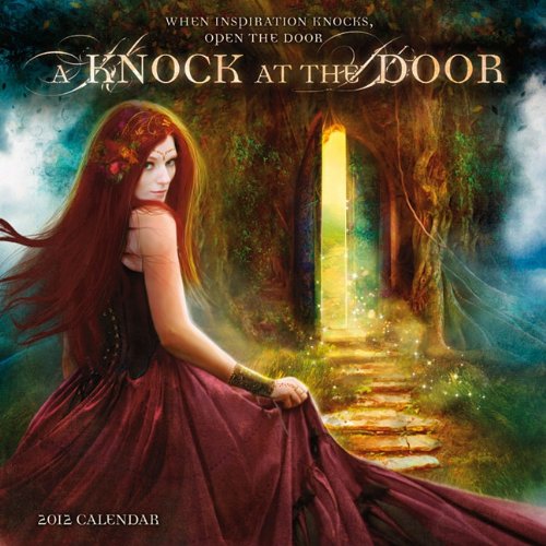 Amazon.co.jp A Knock at the Door Calendar When Inspiration Knocks