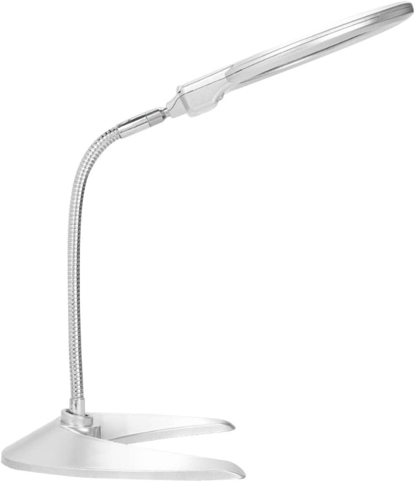 LED-Lupe mit Licht und Ständer, 2-fache leichte Leselupe, Tischlupe, geeignet für Karten, Reparatur, Handarbeiten, Münzen, Hobby-Fans, Vollmond, stabilisieren, Freundschaft
