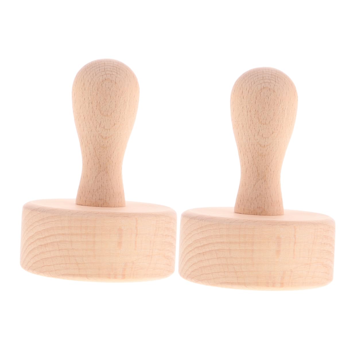 Zerodeko 2pcs Mini Cake Pan Tart Tamper with Removable Bottom for Baking Egg Tarts Pastry Dough and Cheesecakes Baking Tools for Home Chefs and Professionals