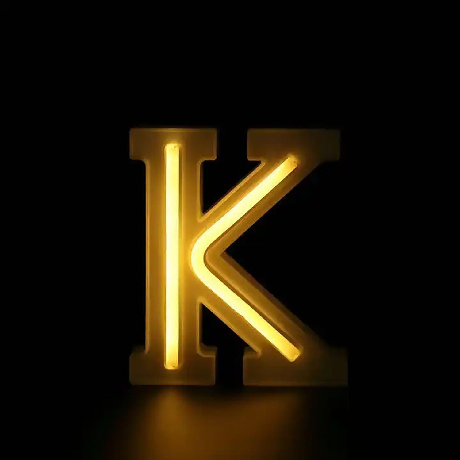 LED Marquee Letter Lights, Light Up Letters Glitter Alphabet Letter Sign Battery Powered for Night Light Birthday Party Wedding Girls Gifts Home Bar Christmas Decoration