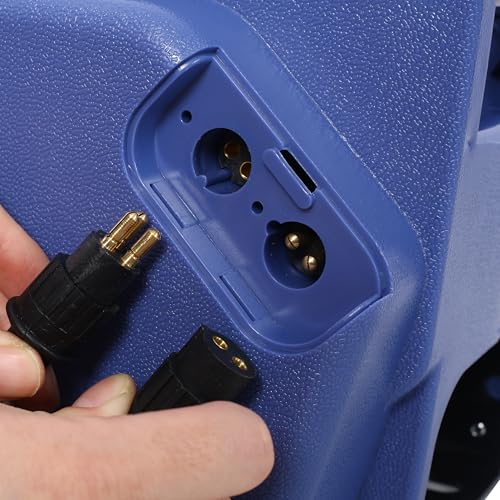 Winch eléctrico reversible 12V para botes 6000 lbs miniatura 6
