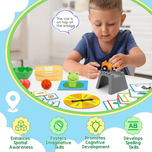 Broytain Positional Words Learning Set para Niños 4+ miniatura 2