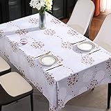 Ces nappes conviennent à toutes les occasions de repas à l’intérieur et à l’extérieur, que ce soit pour des utilisations décoratives ou fonctionnelles (ferme, cuisine, patio, salon, buffets, pique-, mariages, fêtes, etc.).