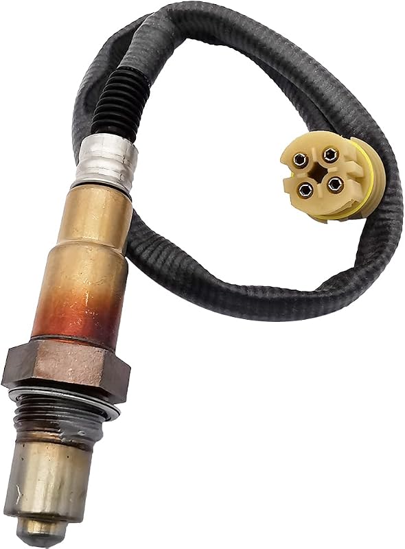 0258006328 Lambda Sensor Oxygen O2 Sensor Replacement for 2001-2011 Mercedes CLS E M R SL Class W219 W211 W164 2.6-5.5L 0015407617 A0015407617 15407617