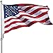 Made in USA Flags Co - 3x5 American Flag - Heavy Duty USA Flag - Premium PolyMax Polyester, Sewn Stripes, & Embroidered Stars - All Weather American Flags for Outside - FMAA Certified, US Made