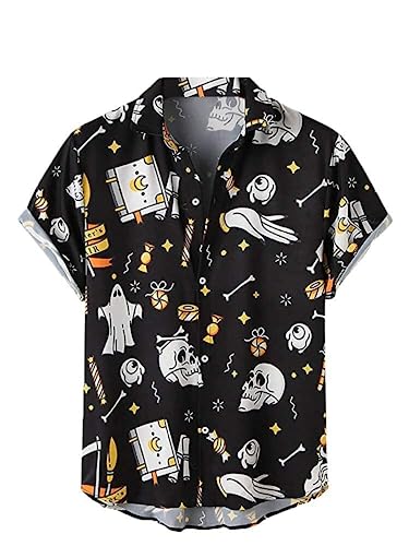 Men's Lycra Digital Print Casual Shirt Casual Shirts