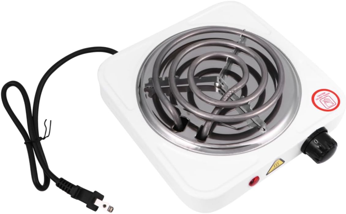 Estufa Eléctrica de Encimera 1 Puesto 21 cm Corriente Doméstica