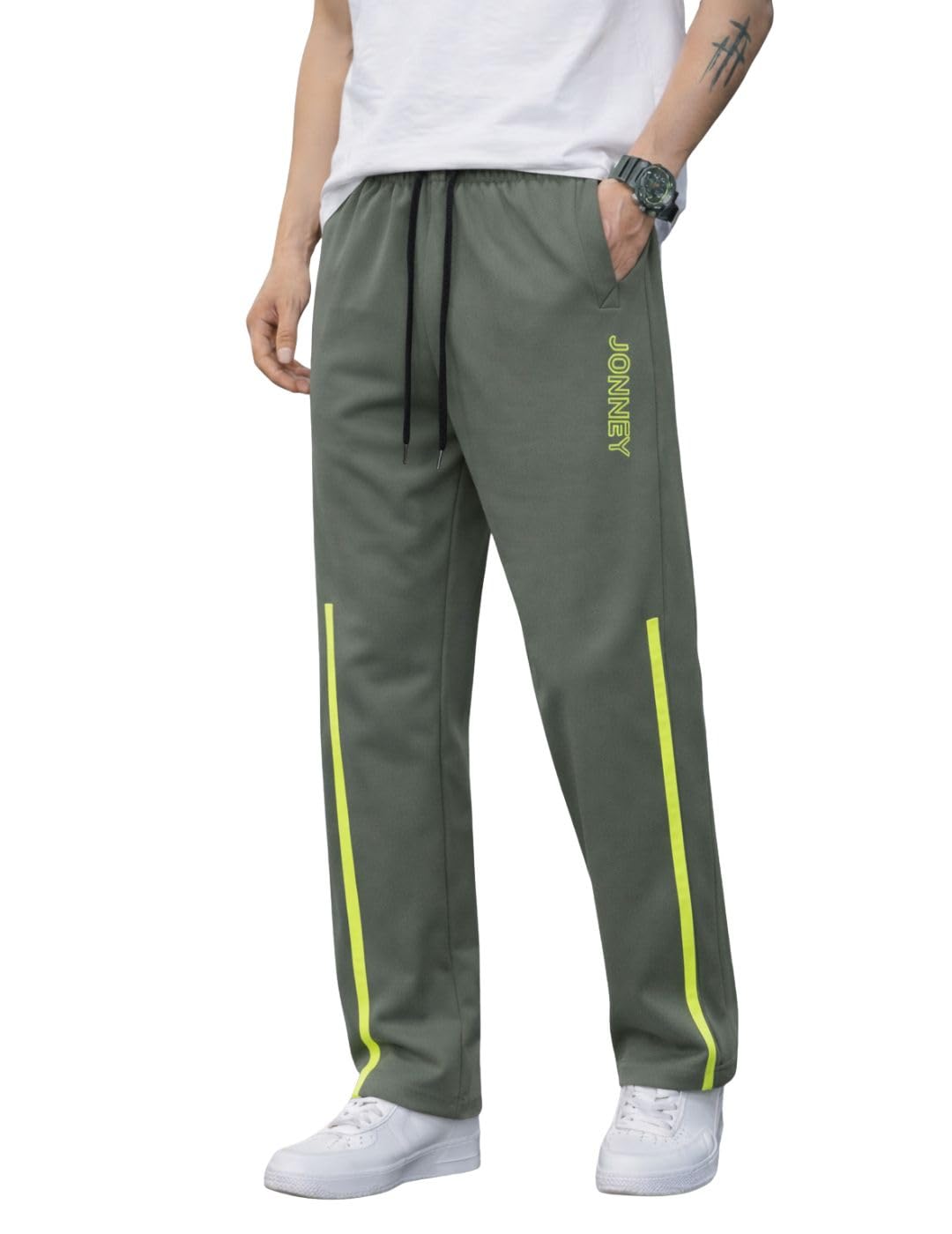 Mack Jonney Men's Gym Activewear