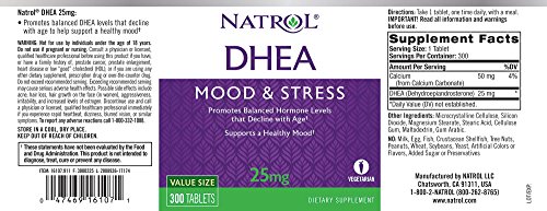 Natrol-DHEA-Tablets-Promotes-Balanced-Hormone-Levels-Supports-a-Healthy-Mood-Supports-Overall-Health-Helps-Promote-Healthy-Aging-HPLC-Verified-25mg-300-Count
