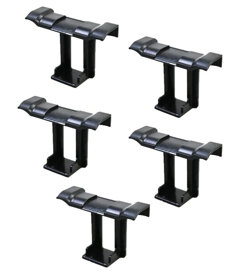 Solar Panel Water Drain Clip Dustproof PV Panel Water Guide Clamps Compact for Outdoor, solar panel cleaning clamp, Solar Panel Water Drainage & Cleaning Support (5)-picture-13