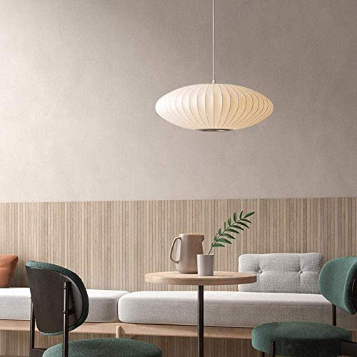 Plafonnier LED rond de style japonais 40cm moderne LWX
