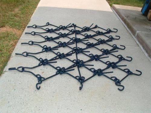 Miniatura 5 de Neat Attachments Cadena de arrastre multiacción de 4 x 4 pies, total 90 pulgadas de largo - 12 pulgadas