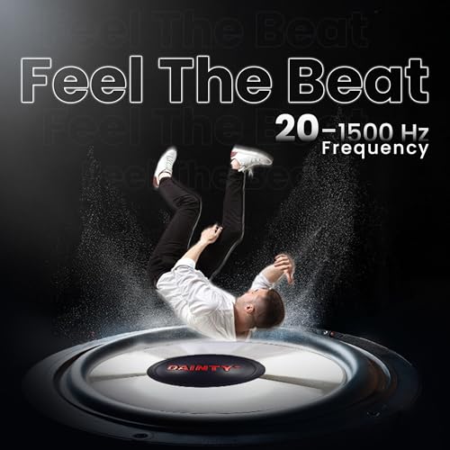 Image of DAINTY Silver SUB WOOFER SUB300 | Size 12 Inch | Magnet 140X20MM | Speaker Output Power 200WRMS /400WMAX | Frequency 20-1500 HZ | Voice Coil Diameter 1.5 inchASV | 4OHM