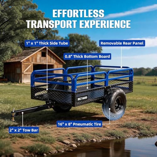 Electric Garden Cart Dump Wagon