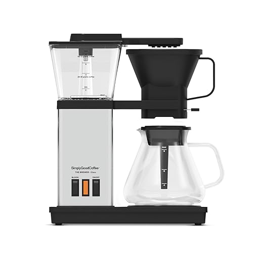 SimplyGoodCoffee Coffee Maker / Coffee Machine. 8 Cup Automatic Drip
