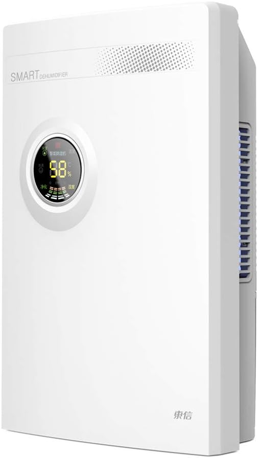 Dehumidifiers with Digital Humidity Display Sleep Mode Dry Clothes Mode and 24-Hour Timer-Ideal for Humidity and Condensation