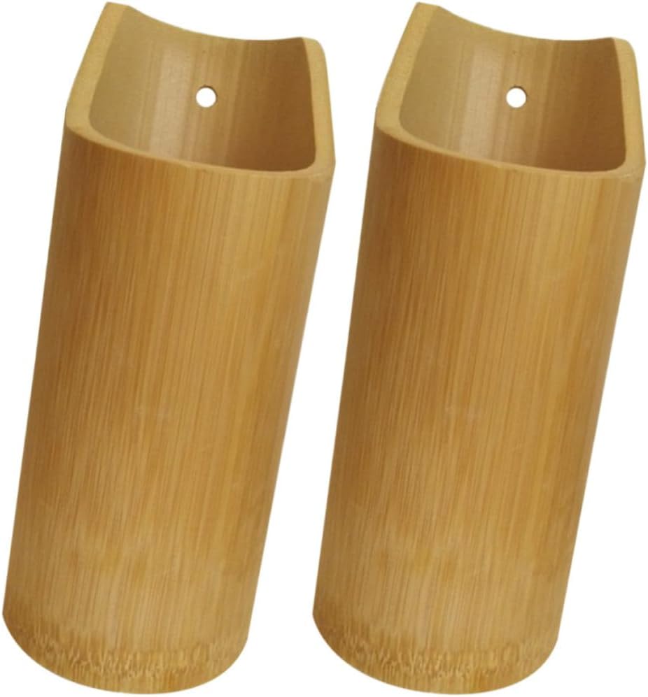 Ciieeo 2pcs Utensil Holder with Drain Holes for Kitchen Countertop Storage
