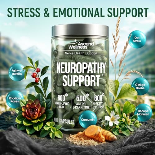Ascend Wellness Neuropathy Support Supplement