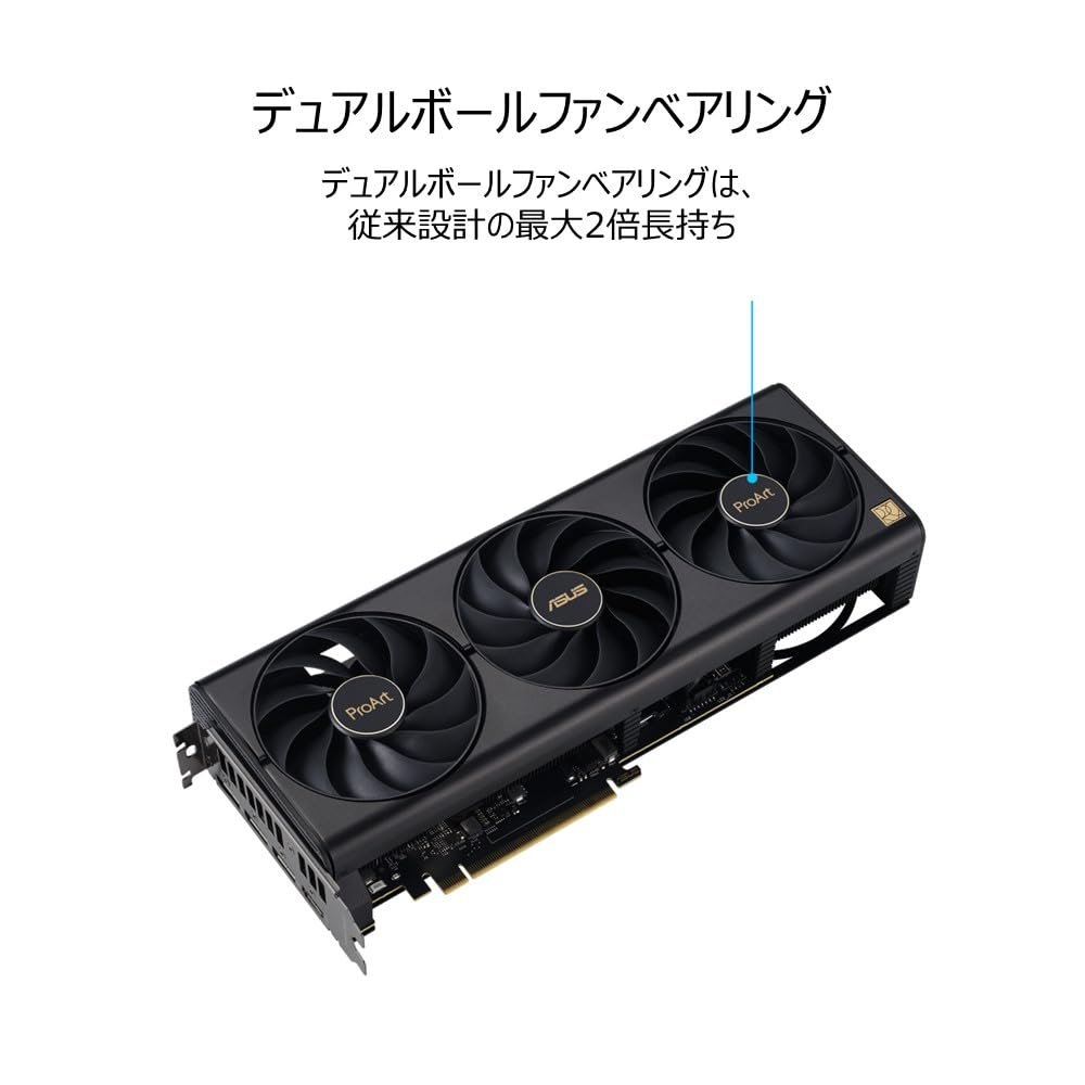 Amazon | ASUS ProArt GeForce RTX 4070 Ti SUPER 搭載 ビデオ
