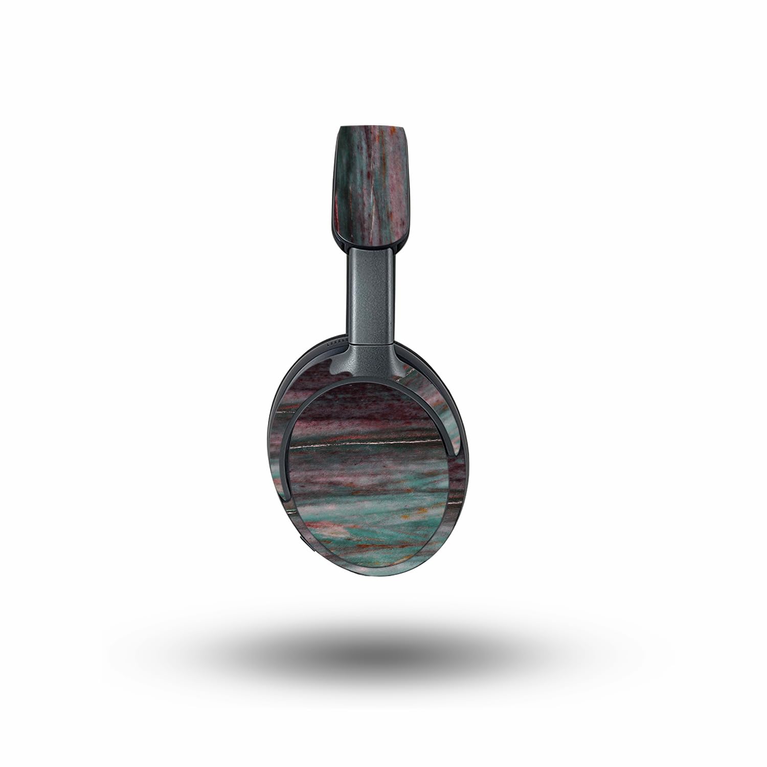 MightySkins Skin Compatible with Bose QuietComfort Ultra - Grunge Marble | Protective, Durable, and Unique Vinyl Decal wrap Cover | Easy to Apply, Remove, and Change Styles