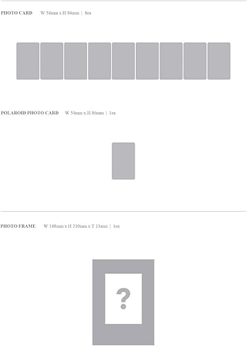 Miniatura 3 de BTS Bangtan Boys - BE Deluxe Edition Álbum+Cartel en paquete+Juego de tarjetas fotográficas con holograma extra