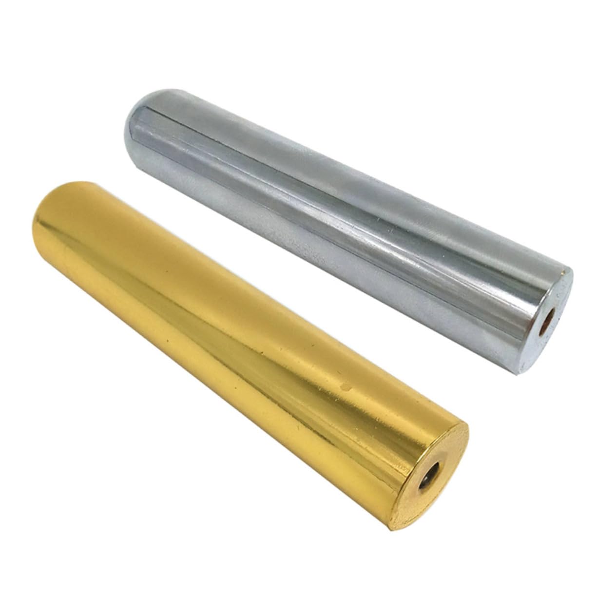 SUPVOX 2 Pack Professional Guitar Slides Metal Finger Slides for Enhanced Tone Versatile Use