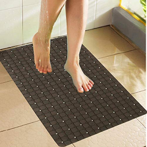 Buy Diswa Non Slip Bathroom Mat Bathtub Mat Shower Mat Bath Mat with ...